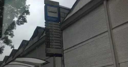 PARADERO SITP INDUSTRIAL CENTENARIO  119A07